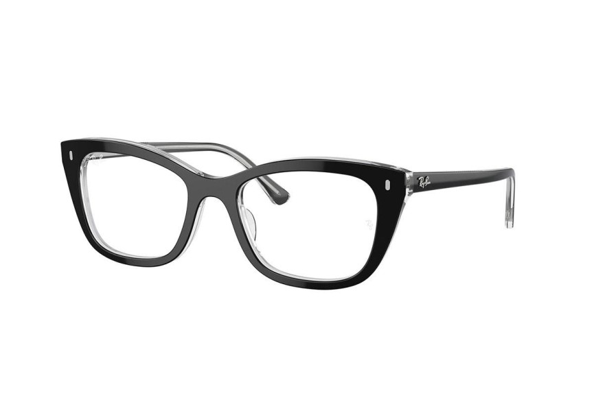 Glasögon Ray-Ban RX5433 2034 Cat Eye Svart