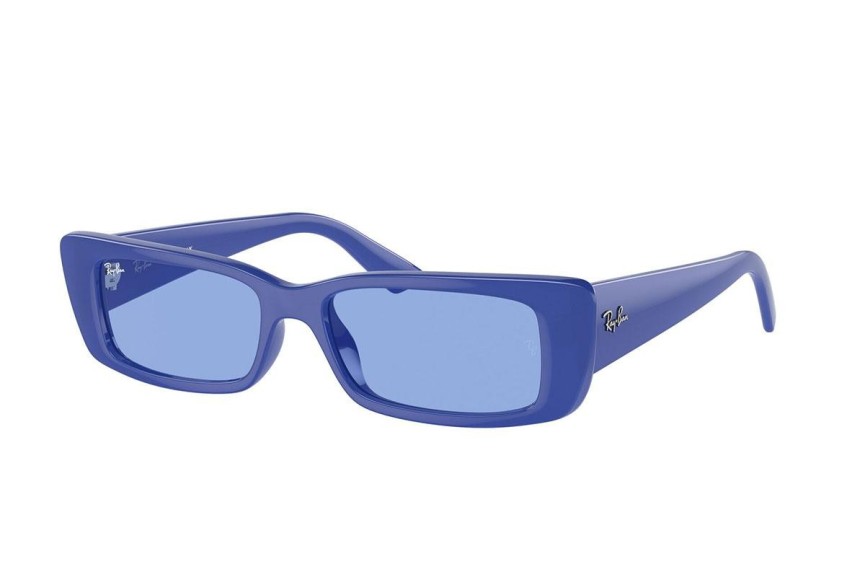 Solglasögon Ray-Ban RB4425 676180 Rektangulära Blå