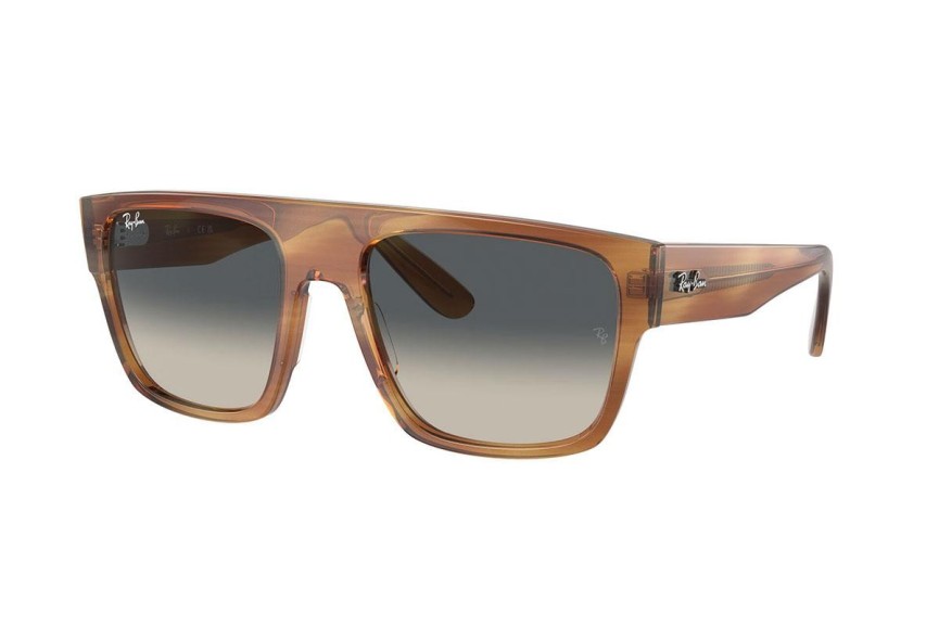 Solglasögon Ray-Ban Drifter RB0360S 140371 Fyrkantig Brun