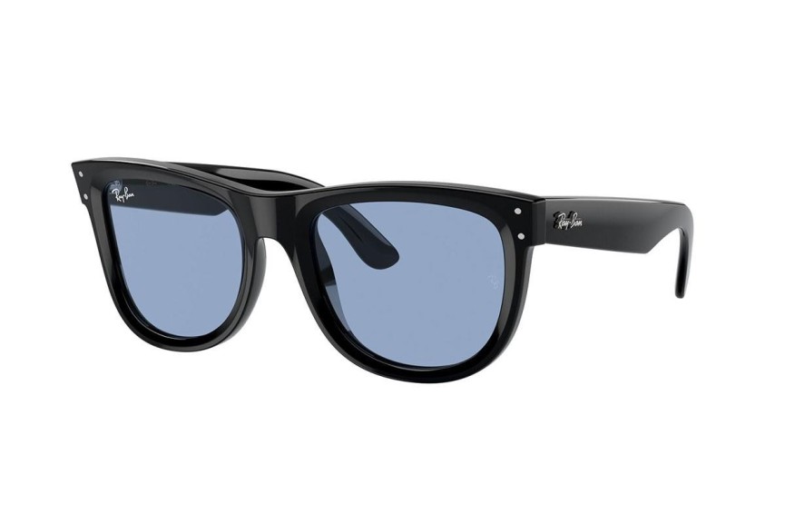 Solglasögon Ray-Ban Wayfarer Reverse RBR0502S 667772 Fyrkantig Svart