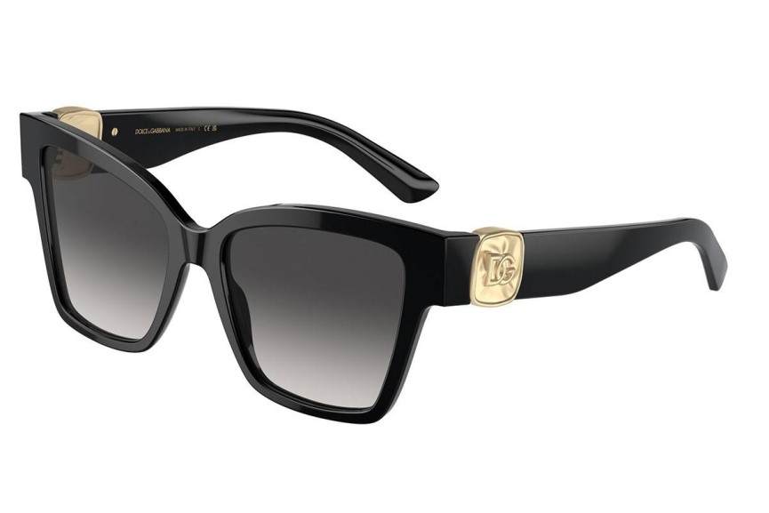 Solglasögon Dolce & Gabbana DG4470 501/8G Fyrkantig Svart