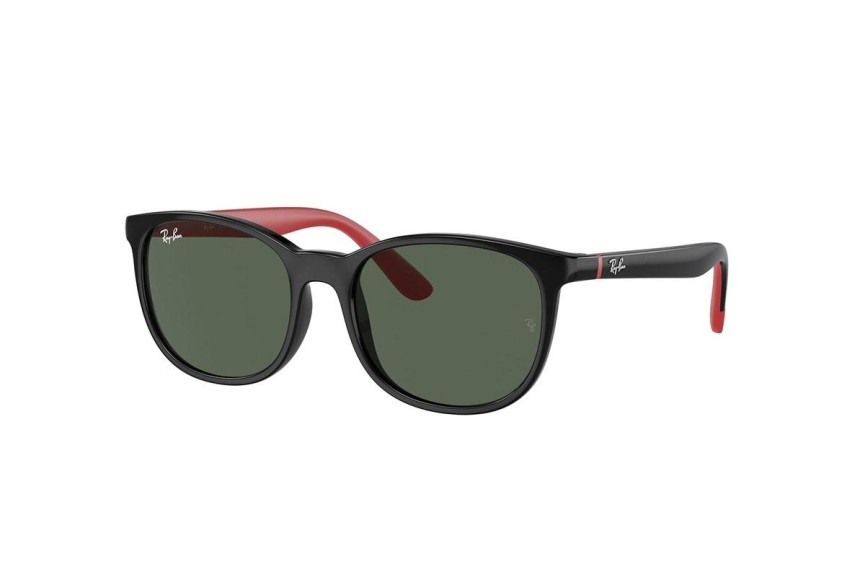 Solglasögon Ray-Ban Junior RJ9079S 713171 Fyrkantig Svart