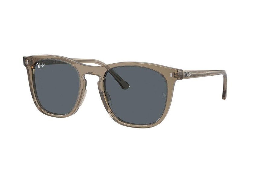 Solglasögon Ray-Ban RB2210 6765R5 Fyrkantig Brun