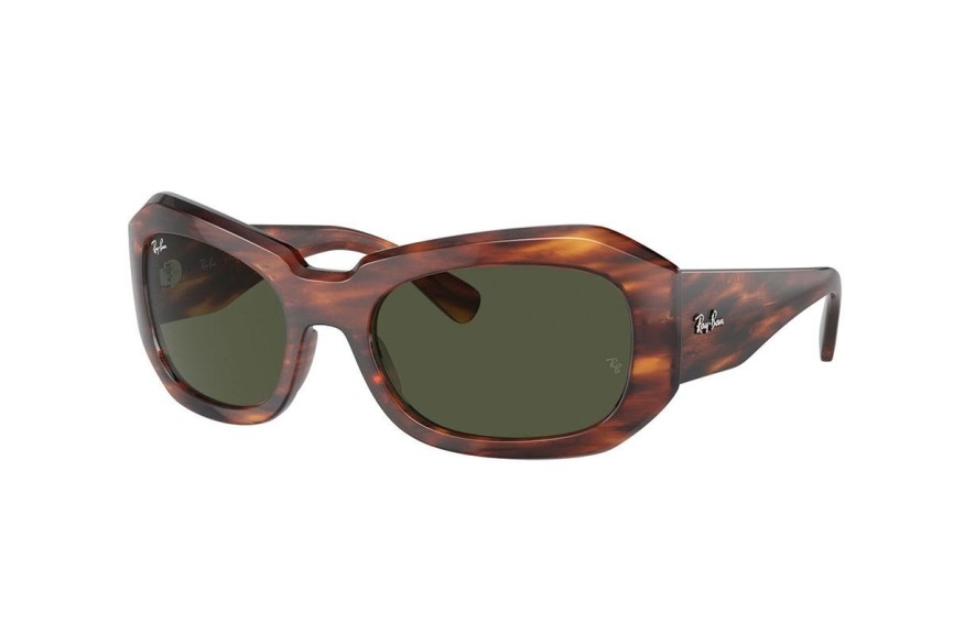 Solglasögon Ray-Ban RB2212 954/31 Oval Havana