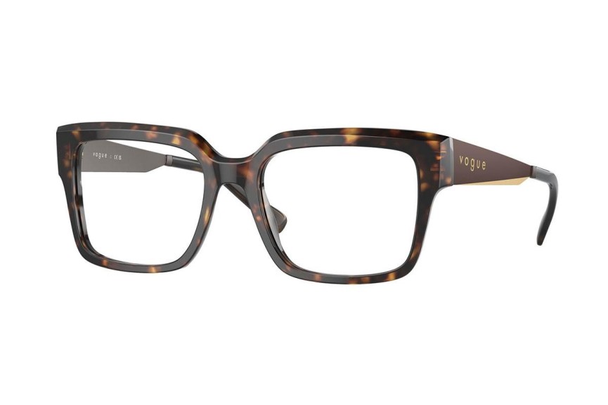 Glasögon Vogue Eyewear VO5559 W656 Fyrkantig Havana