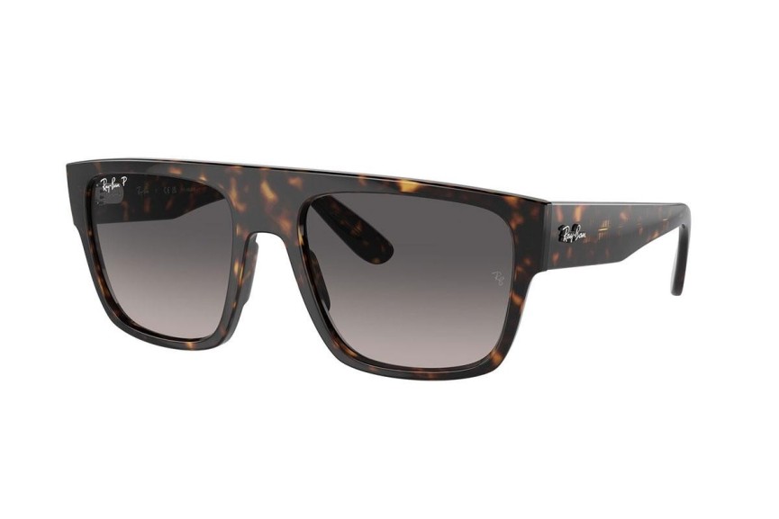 Solglasögon Ray-Ban Drifter RB0360S 902/M3 Polarized Fyrkantig Havana