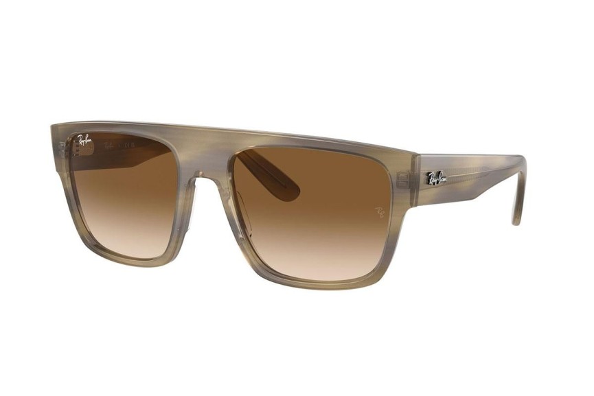 Solglasögon Ray-Ban Drifter RB0360S 140551 Fyrkantig Grön