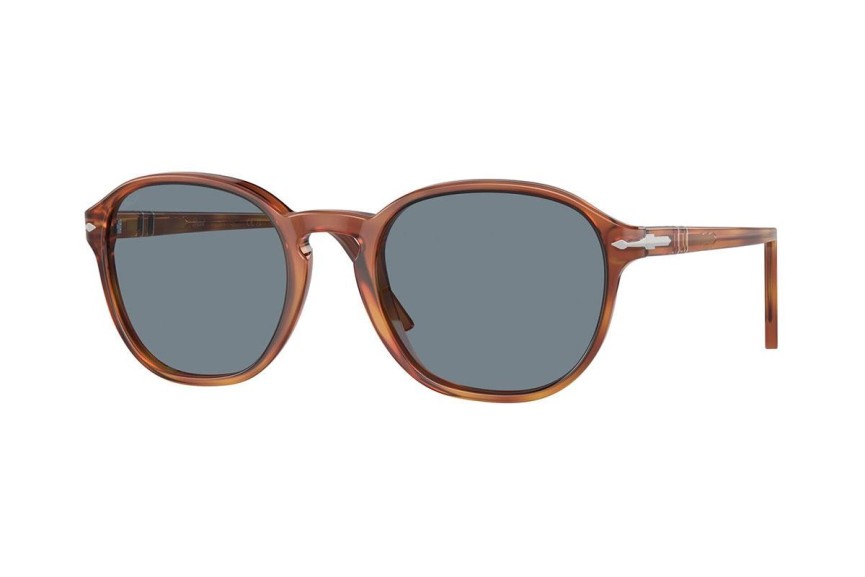 Solglasögon Persol PO3343S 96/56 Runda Brun