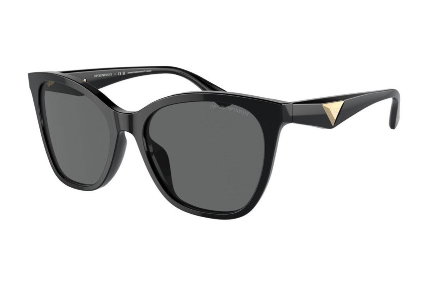 Solglasögon Emporio Armani EA4222U 501787 Cat Eye Svart