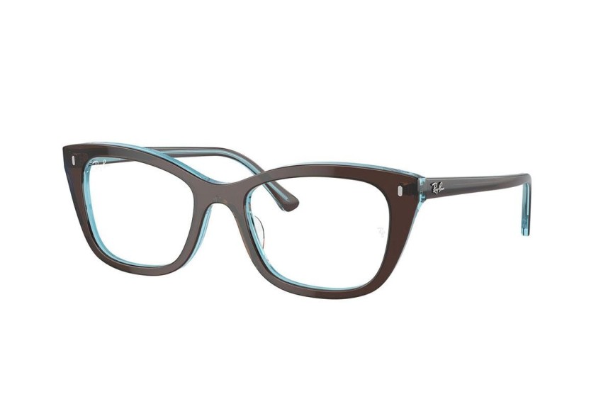 Glasögon Ray-Ban RX5433 8366 Cat Eye Brun