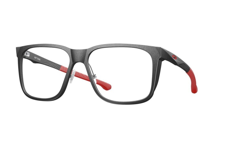 Glasögon Oakley OX8182 818204 Fyrkantig Grå