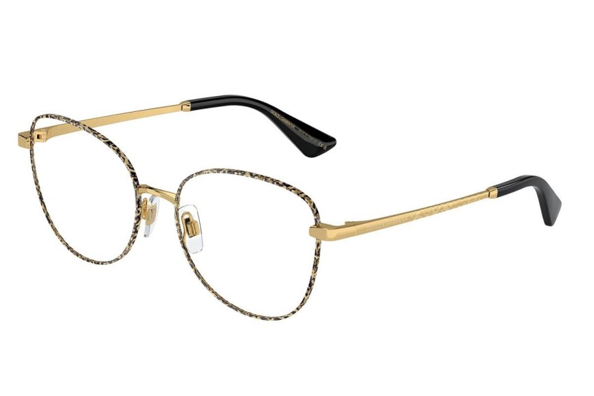 Glasögon Dolce & Gabbana DG1355 1364 Cat Eye Flerfärgs