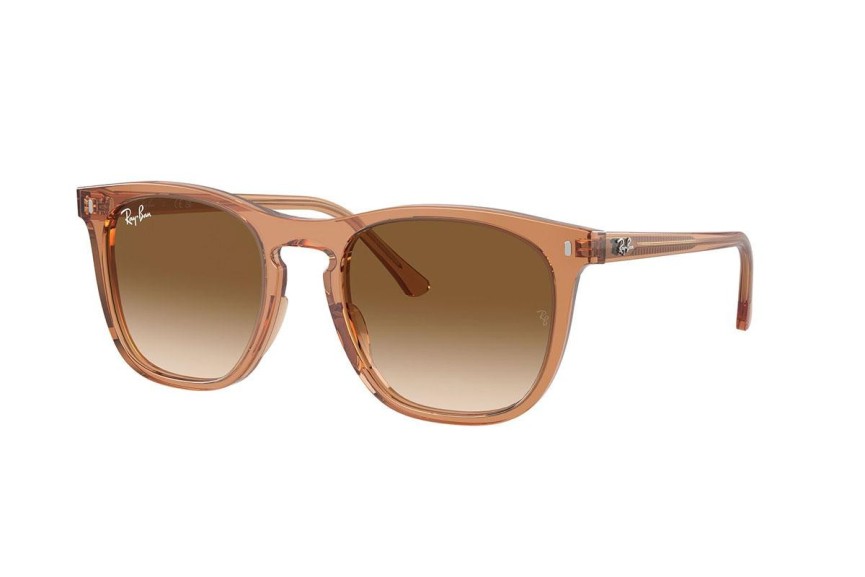 Solglasögon Ray-Ban RB2210 676451 Fyrkantig Brun