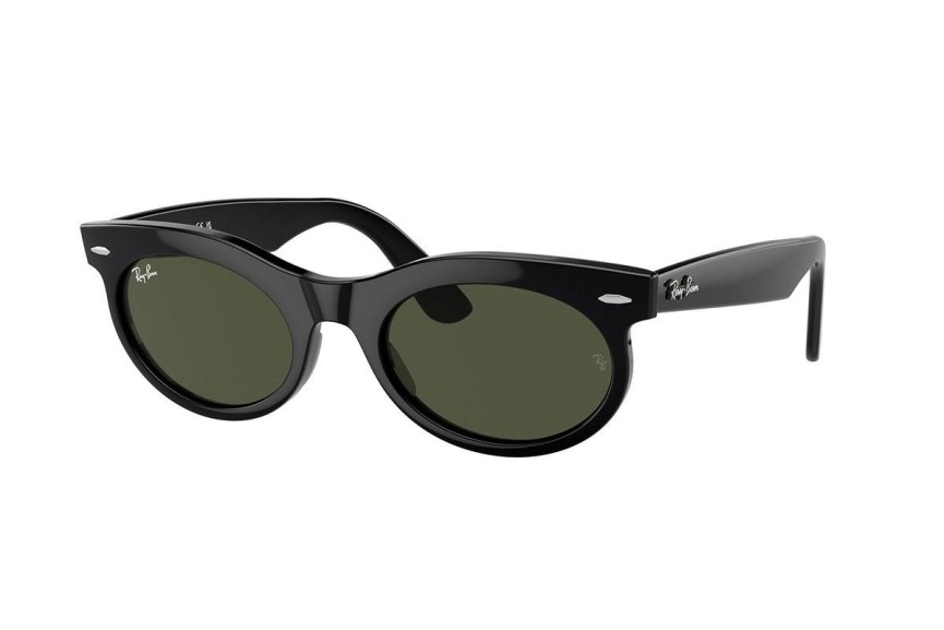 Solglasögon Ray-Ban RB2242 901/31 Browline Svart