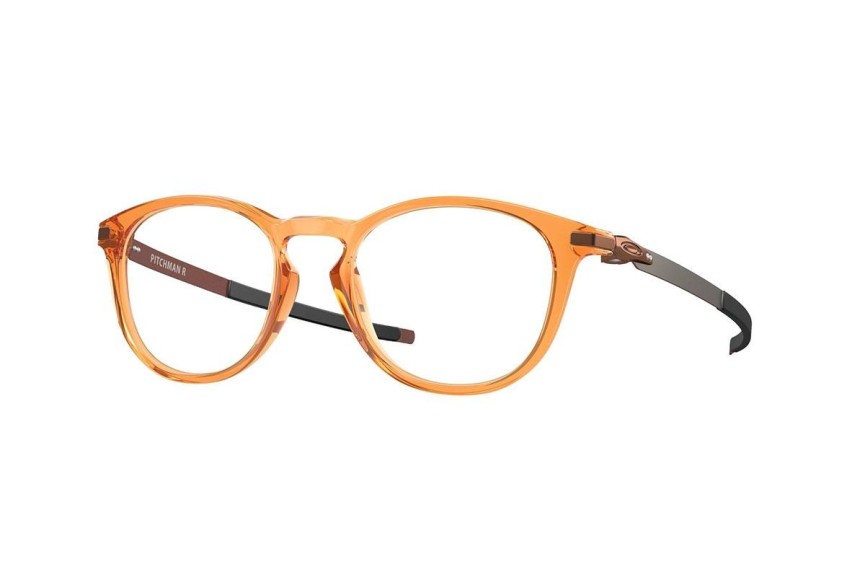 Glasögon Oakley Pitchman R OX8105 810524 Runda Orange