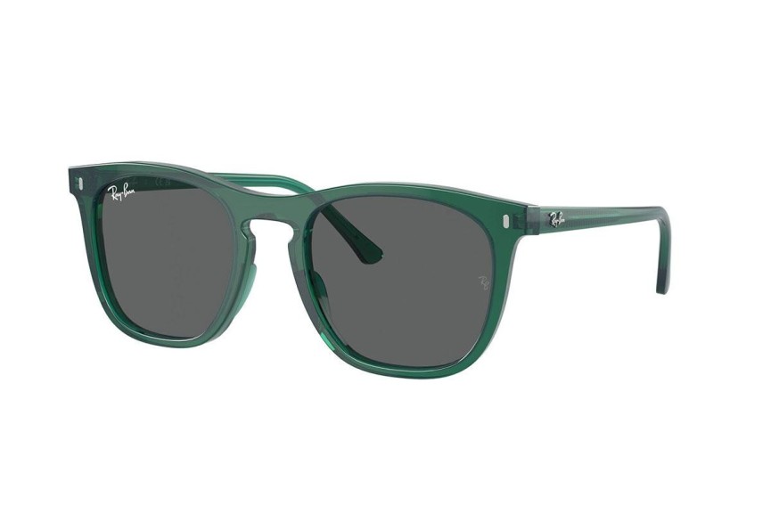 Solglasögon Ray-Ban RB2210 6615B1 Fyrkantig Grön