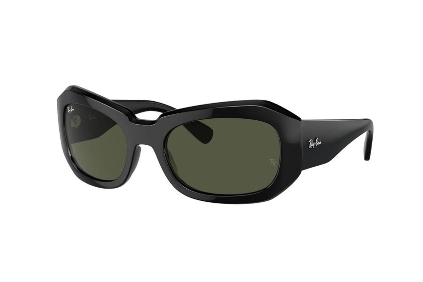 Solglasögon Ray-Ban RB2212 901/31 Oval Svart