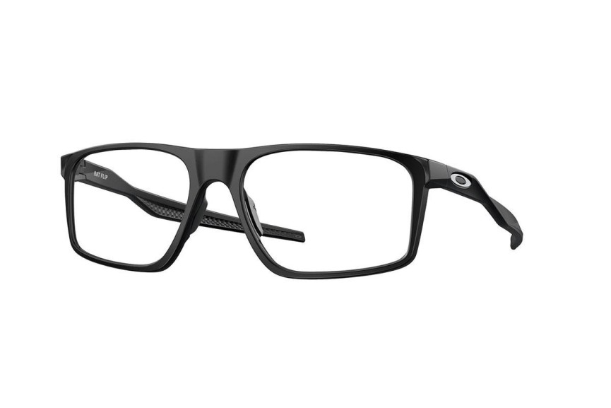 Glasögon Oakley OX8183 818301 Fyrkantig Svart