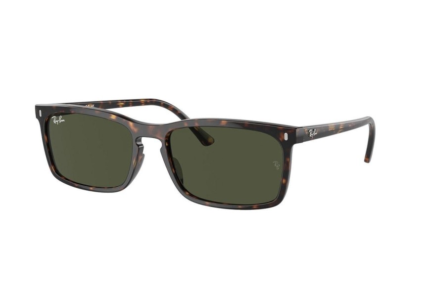 Solglasögon Ray-Ban RB4435 902/31 Rektangulära Havana