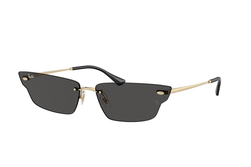 Solglasögon Ray-Ban RB3731 921387 Special Guld