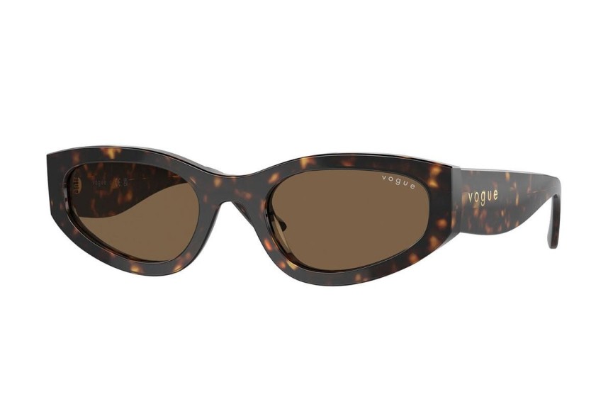 Solglasögon Vogue Eyewear VO5585S W65673 Oval Havana