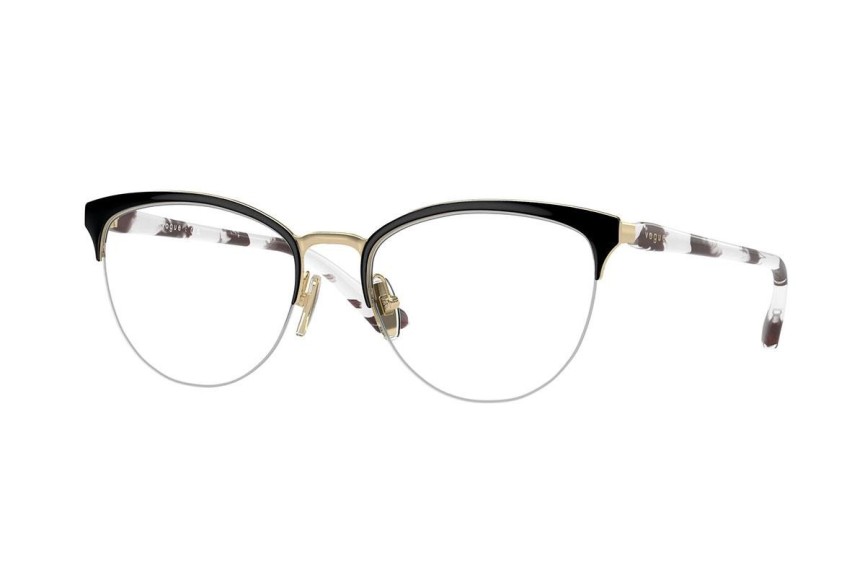 Glasögon Vogue Eyewear VO4304 352 Oval Svart