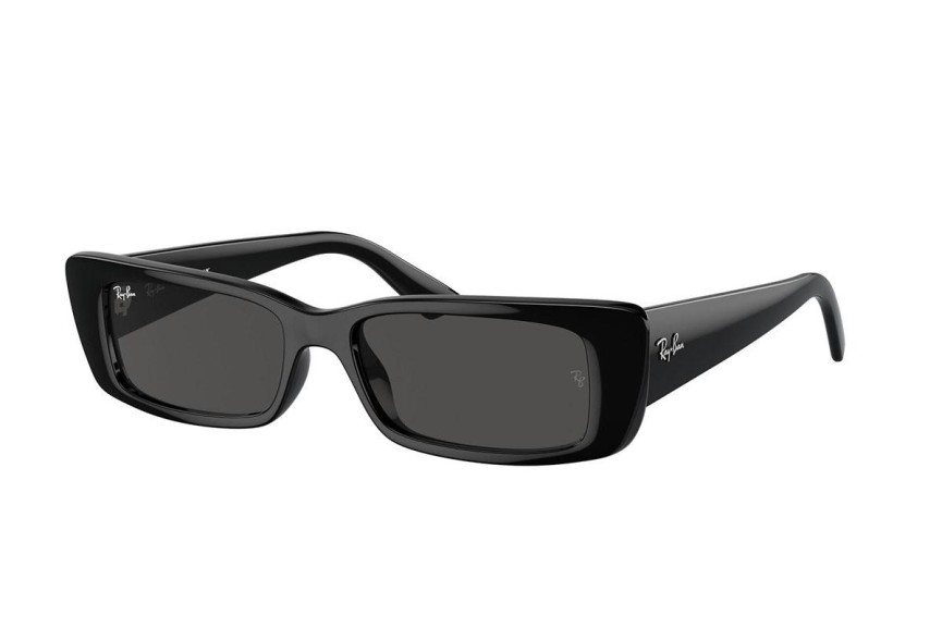 Solglasögon Ray-Ban RB4425 667787 Rektangulära Svart