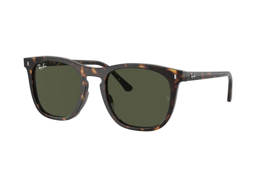 Solglasögon Ray-Ban RB2210 902/31 Fyrkantig Havana