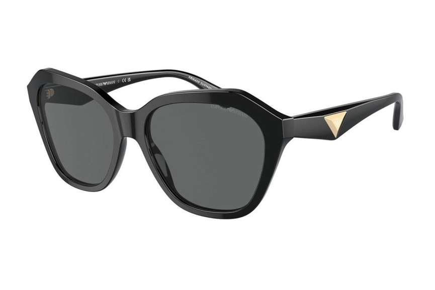 Solglasögon Emporio Armani EA4221 501787 Cat Eye Svart