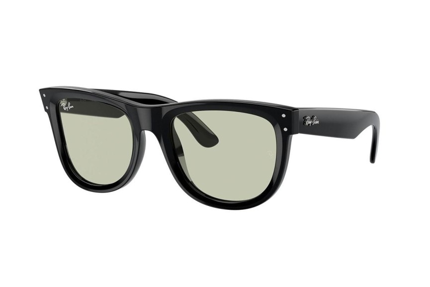 Solglasögon Ray-Ban Wayfarer Reverse RBR0502S 6677/2 Fyrkantig Svart