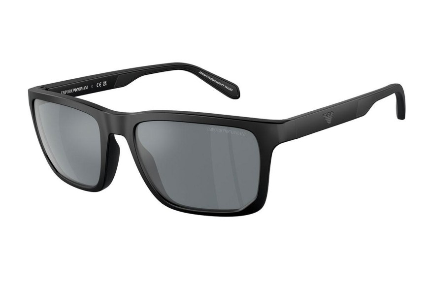 Solglasögon Emporio Armani EA4219 50016G Fyrkantig Svart