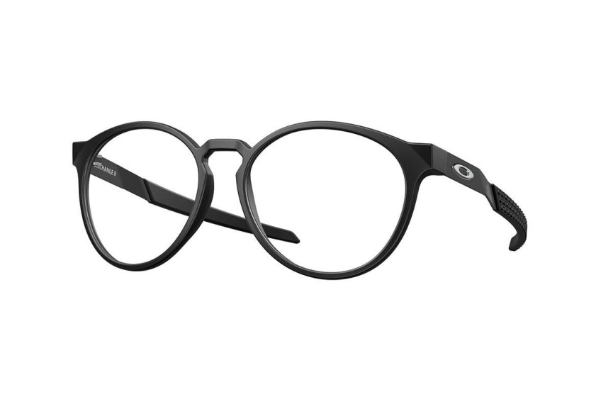 Glasögon Oakley OX8184 818401 Runda Svart