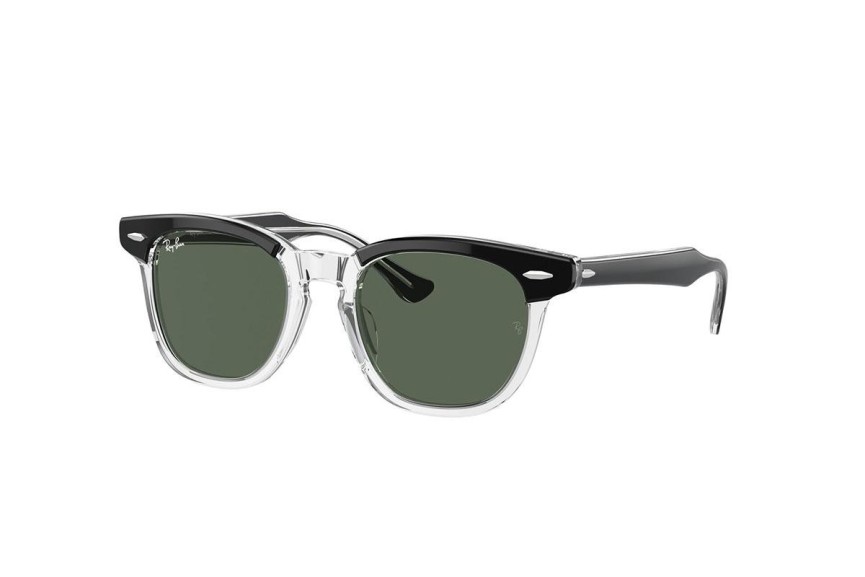 Solglasögon Ray-Ban Junior RJ9098S 715871 Fyrkantig Kristall