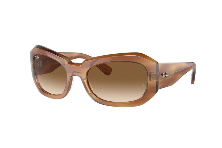 Solglasögon Ray-Ban RB2212 140351 Oval Brun