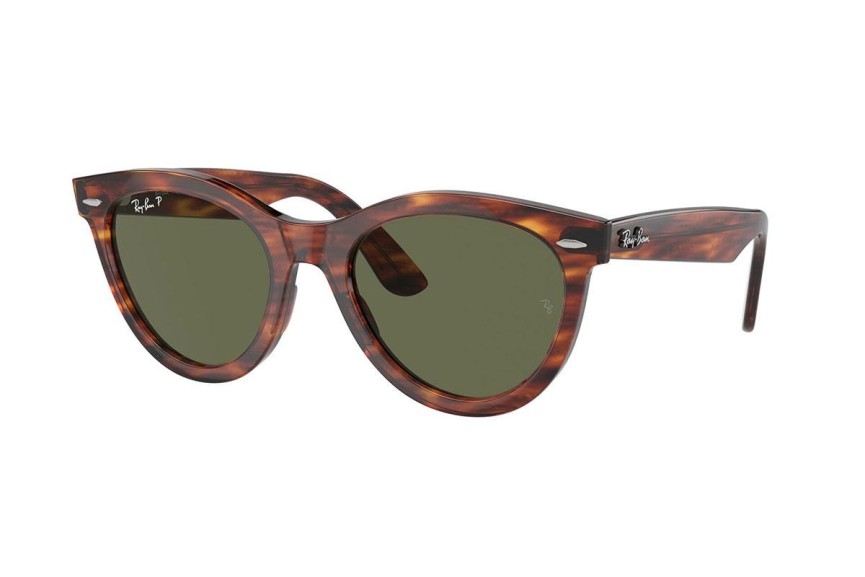 Solglasögon Ray-Ban Wayfarer Way RB2241 954/58 Polarized Oval Havana