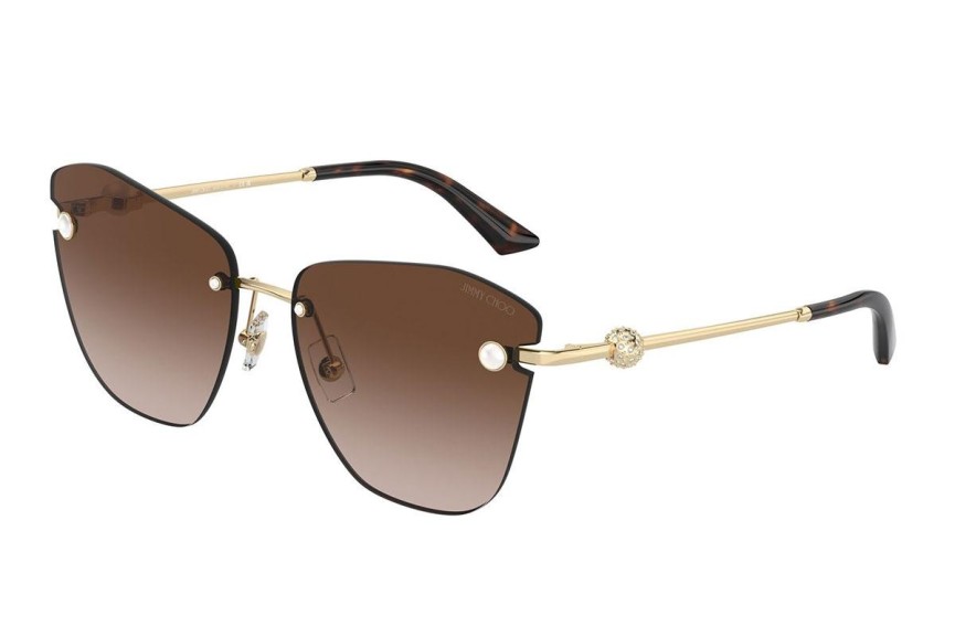 Solglasögon Jimmy Choo JC4004HB 300613 Cat Eye Guld