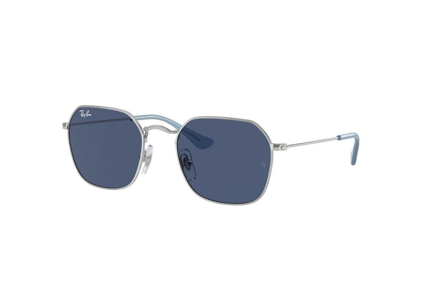 Solglasögon Ray-Ban Junior RJ9594S 212/80 Fyrkantig Silver