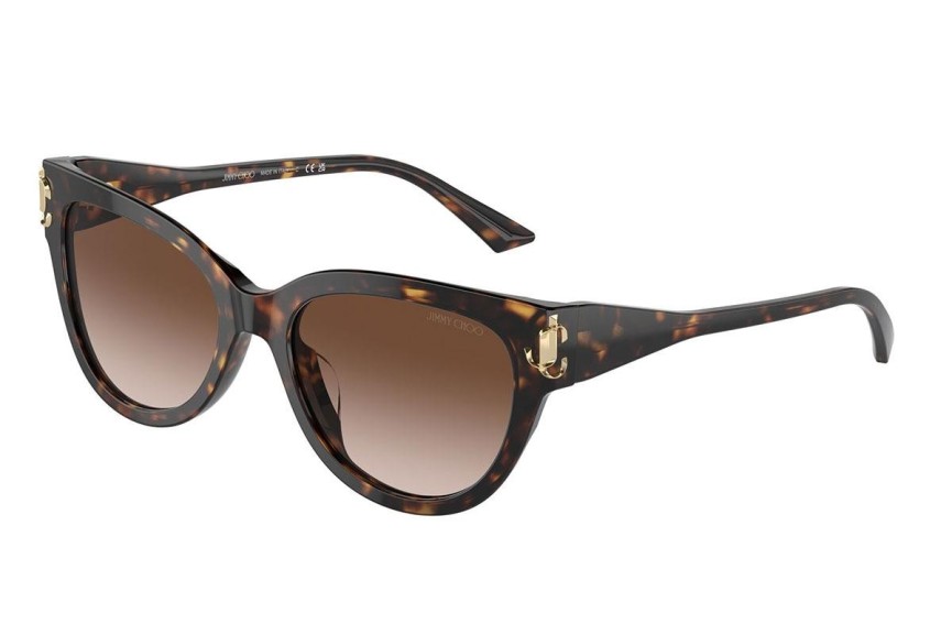 Solglasögon Jimmy Choo JC5018U 500213 Oval Havana