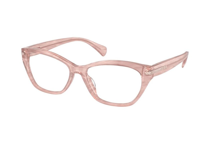 Glasögon Ralph Lauren RA7161U 6155 Rektangulära Rosa