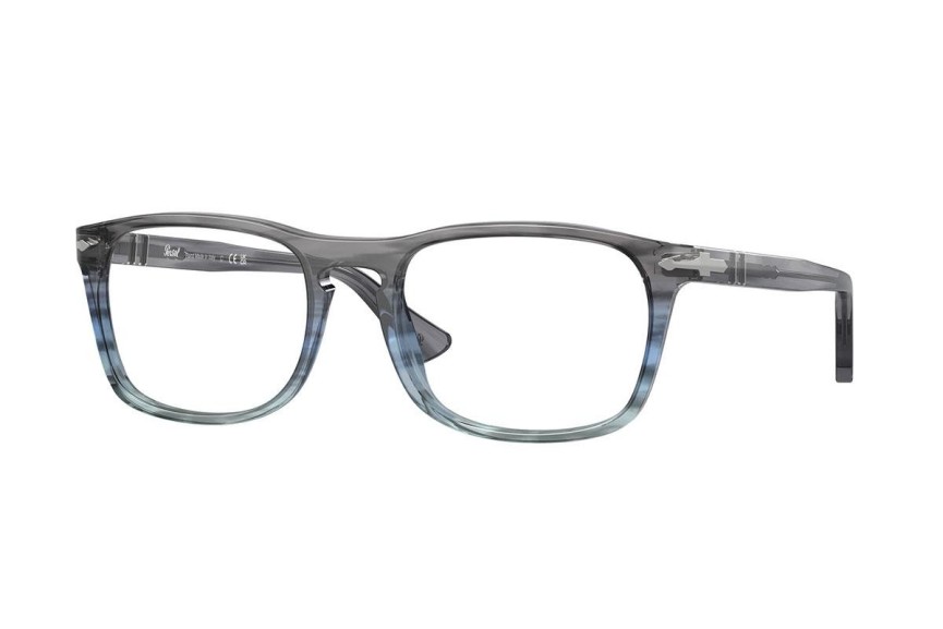 Glasögon Persol PO3344V 1205 Fyrkantig Grå