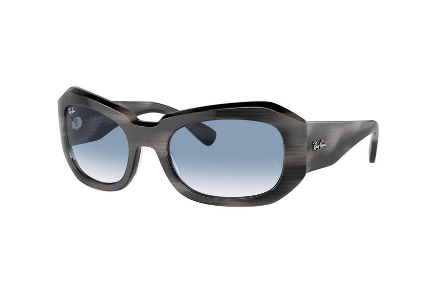 Solglasögon Ray-Ban RB2212 14043F Oval Grå