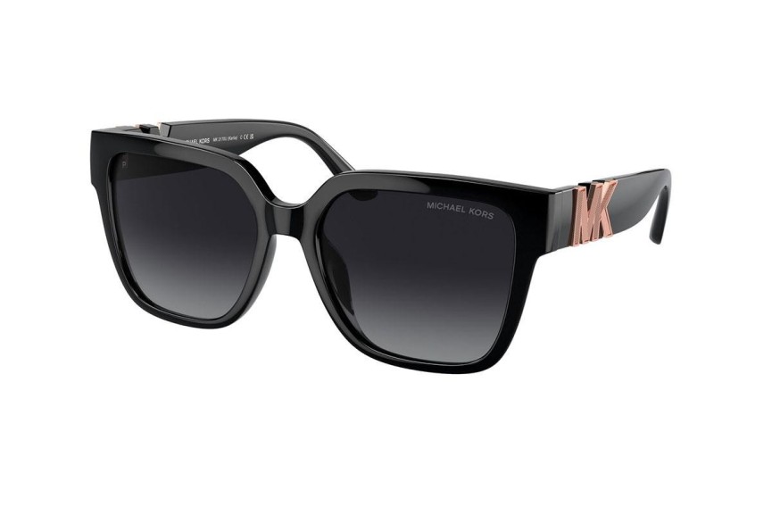 Solglasögon Michael Kors Karlie MK2170U 3005T3 Polarized Fyrkantig Svart