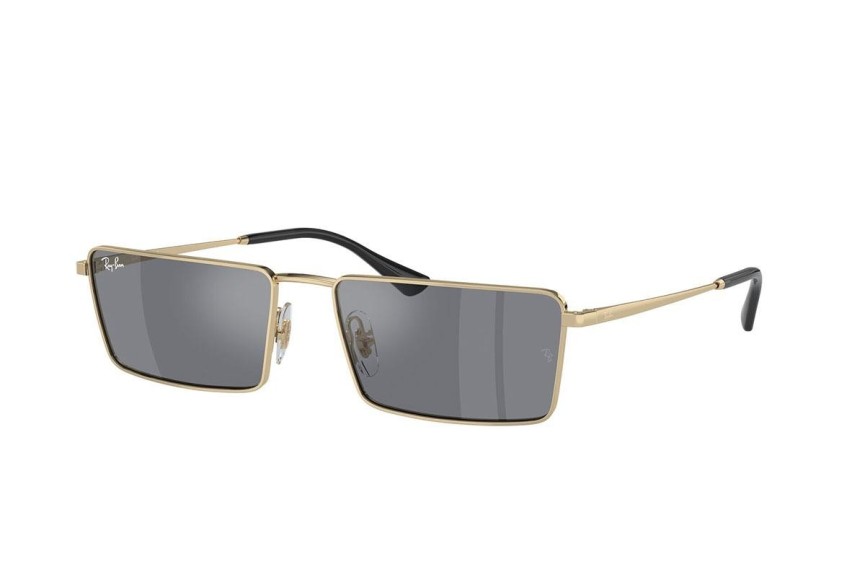 Solglasögon Ray-Ban RB3741 92136V Rektangulära Guld