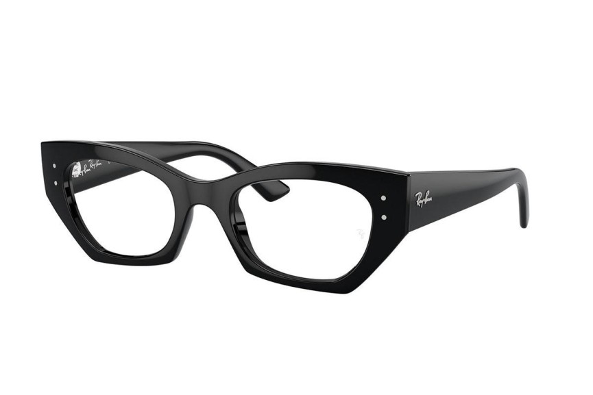 Glasögon Ray-Ban RX7330 8260 Cat Eye Svart