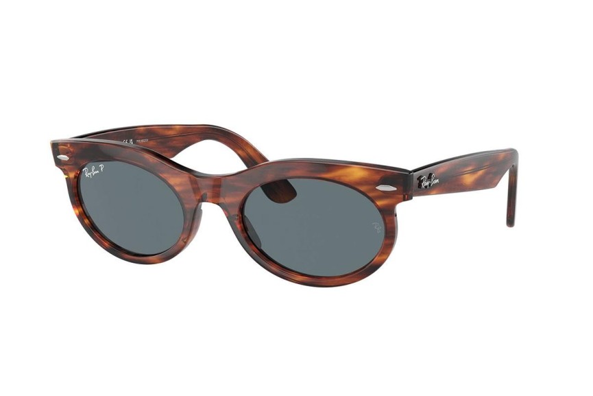 Solglasögon Ray-Ban RB2242 954/3R Polarized Browline Havana