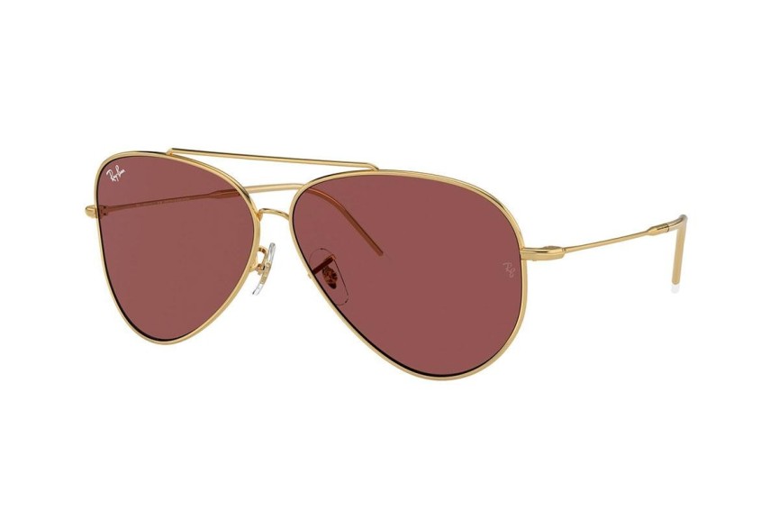 Solglasögon Ray-Ban Aviator Reverse RBR0101S 001/69 Pilot Guld