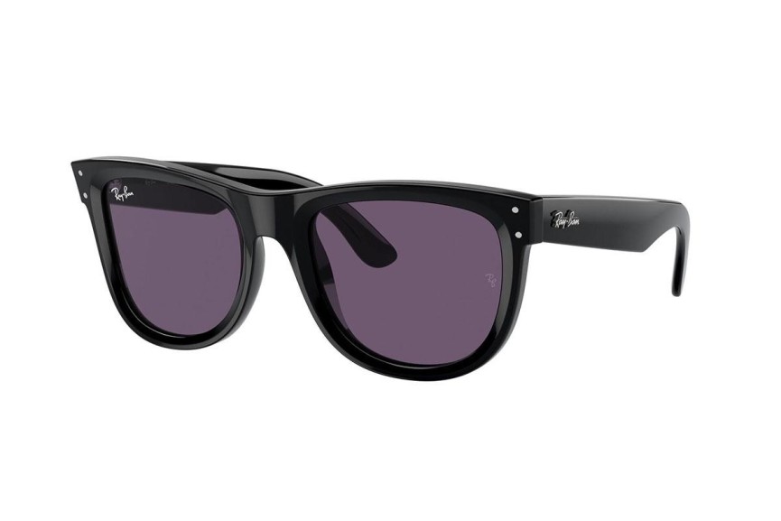 Solglasögon Ray-Ban Wayfarer Reverse RBR0502S 66771A Fyrkantig Svart