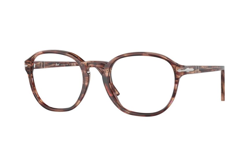 Glasögon Persol PO3343V 1209 Runda Havana