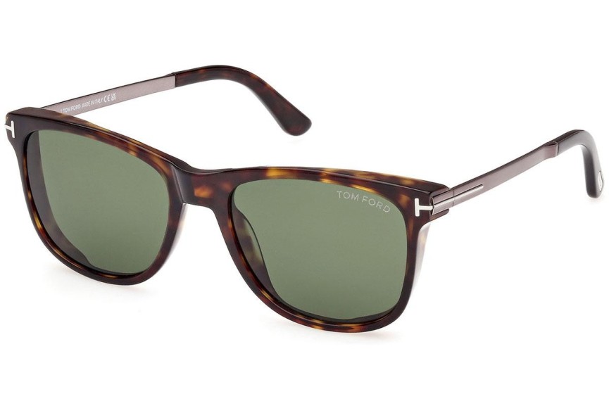 Solglasögon Tom Ford FT1104 52N Fyrkantig Havana