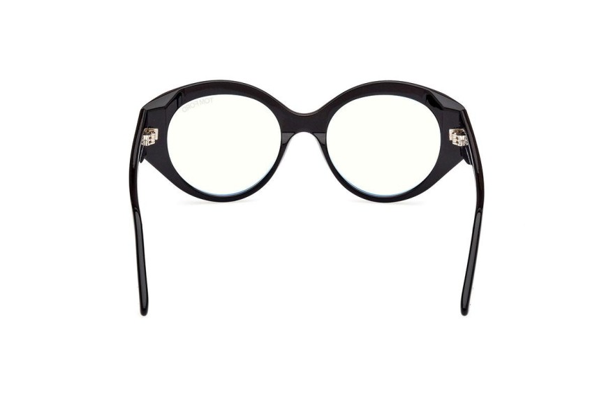 Glasögon Tom Ford FT5950-B 001 Oval Svart